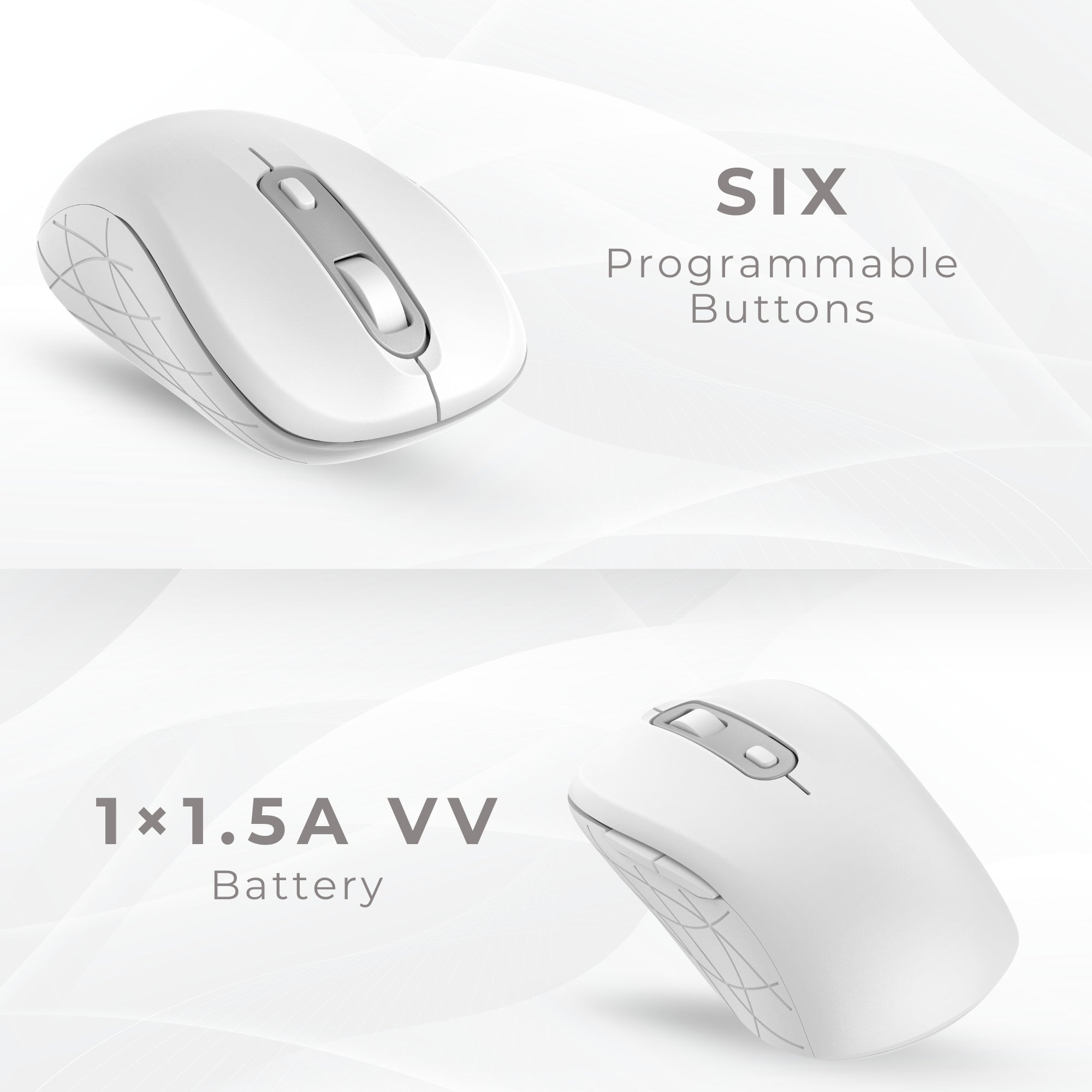 Dr Luxur® USB Gaming Mouse for Gaming with 1000/1600/2400 DPI modes, With 3+ Million Presses, Ultra Light Weight