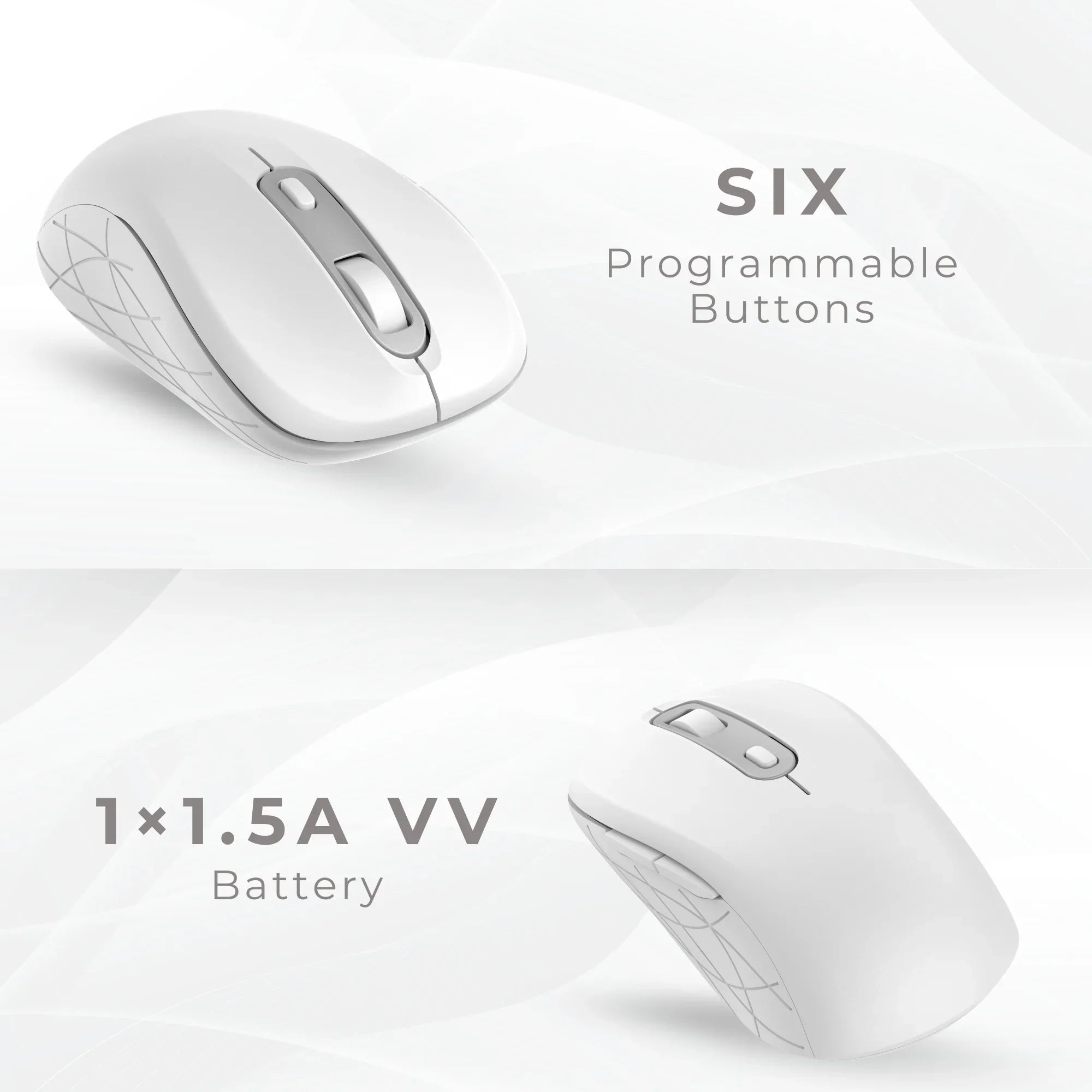 Dr Luxur® USB Gaming Mouse for Gaming with 1000/1600/2400 DPI modes, With 3+ Million Presses, Ultra Light Weight