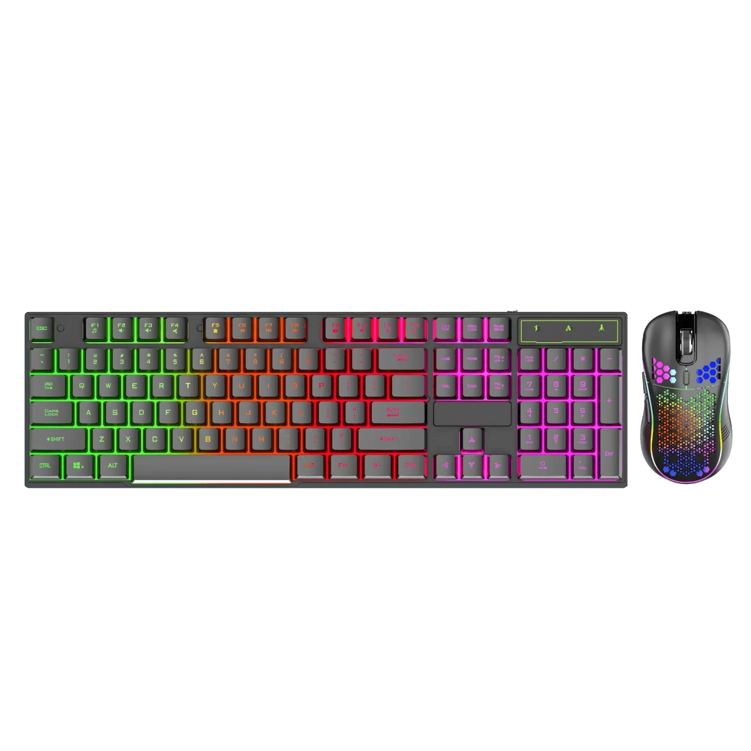 Drluxur Fireball Wired Keyboard combo - Pre order - DrLuxur