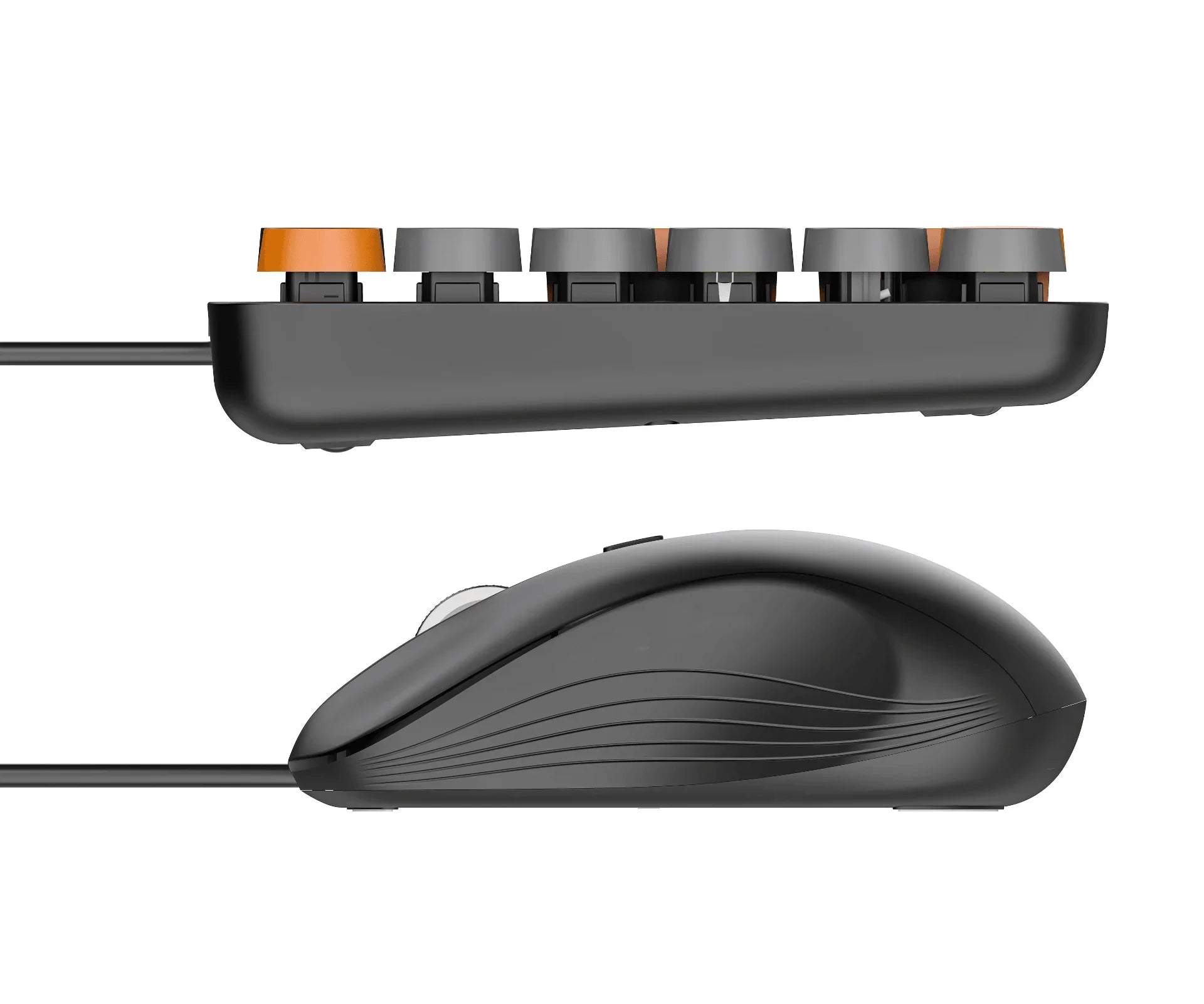 Drluxur Mysterio Typewriter Keyboard and Mouse Combo with type C cable - Pre order - DrLuxur