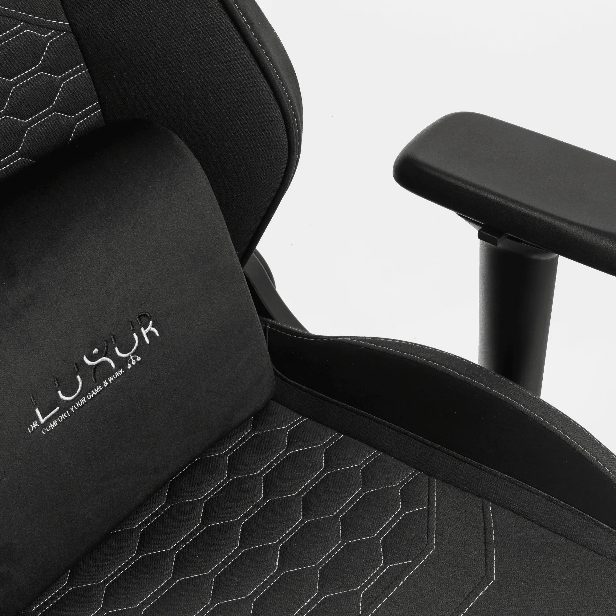 Drluxur Stallion Fabric Gaming/Office Chair - DrLuxur