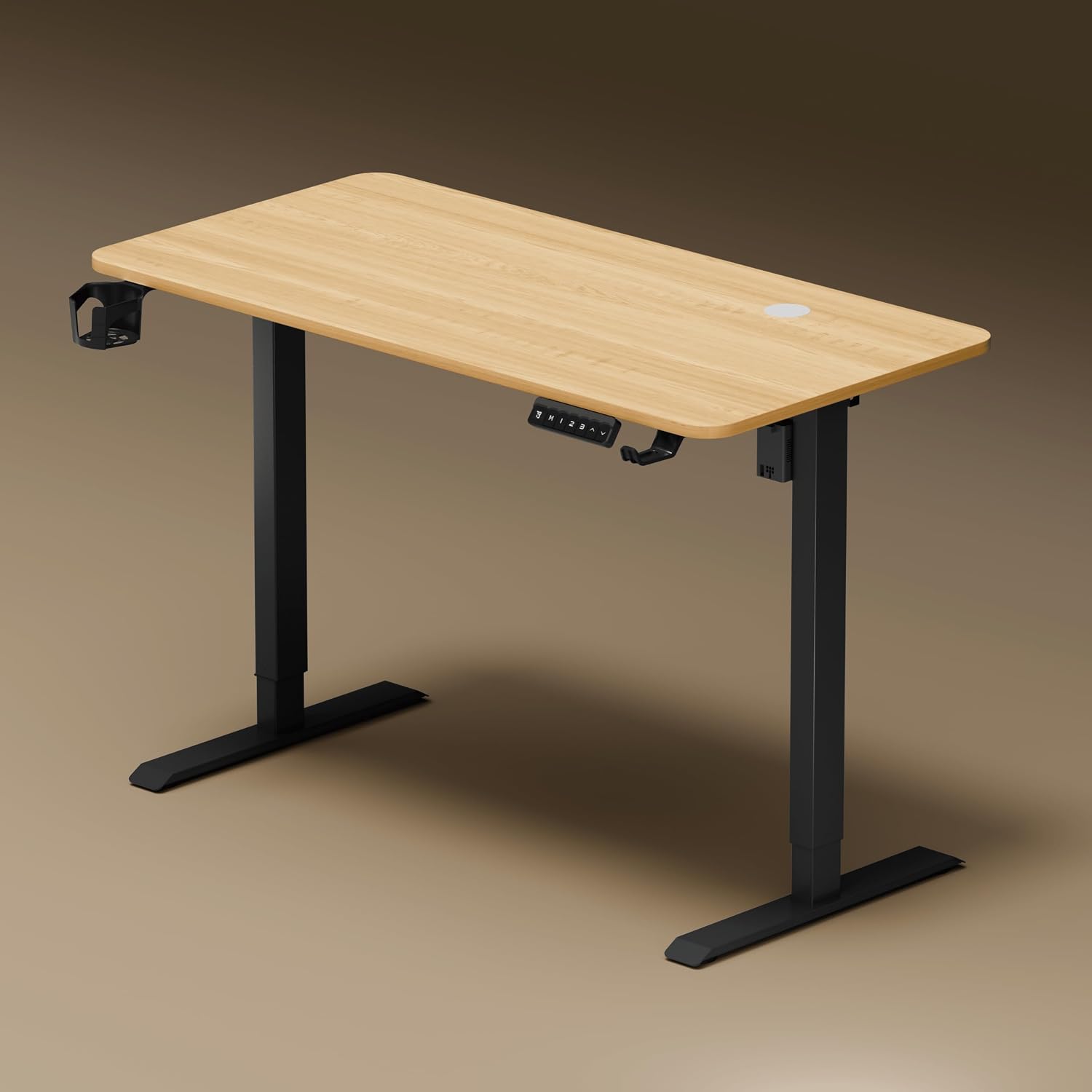 DrLuxur Stallion Height Adjustable Desk With Three Memory Preset , Adjustable Height , 70-114 cm