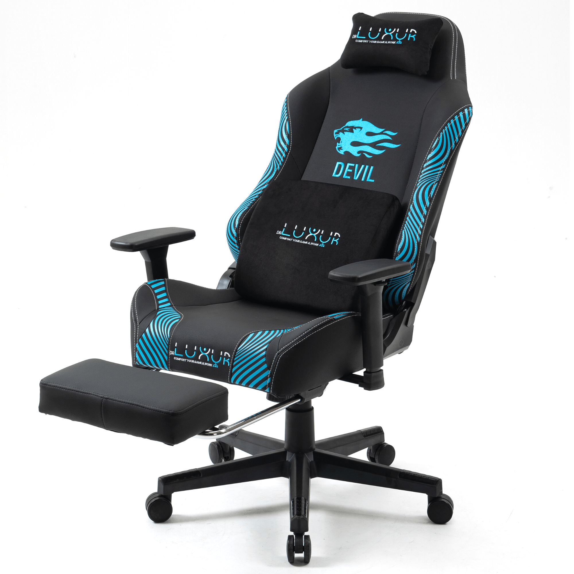 DrLuxur DEVIL Gaming Chair - DrLuxur