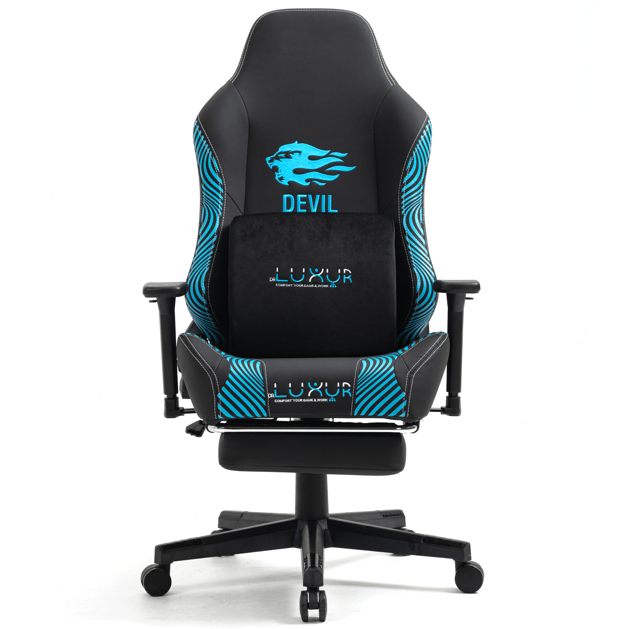 DrLuxur DEVIL Gaming Chair - DrLuxur
