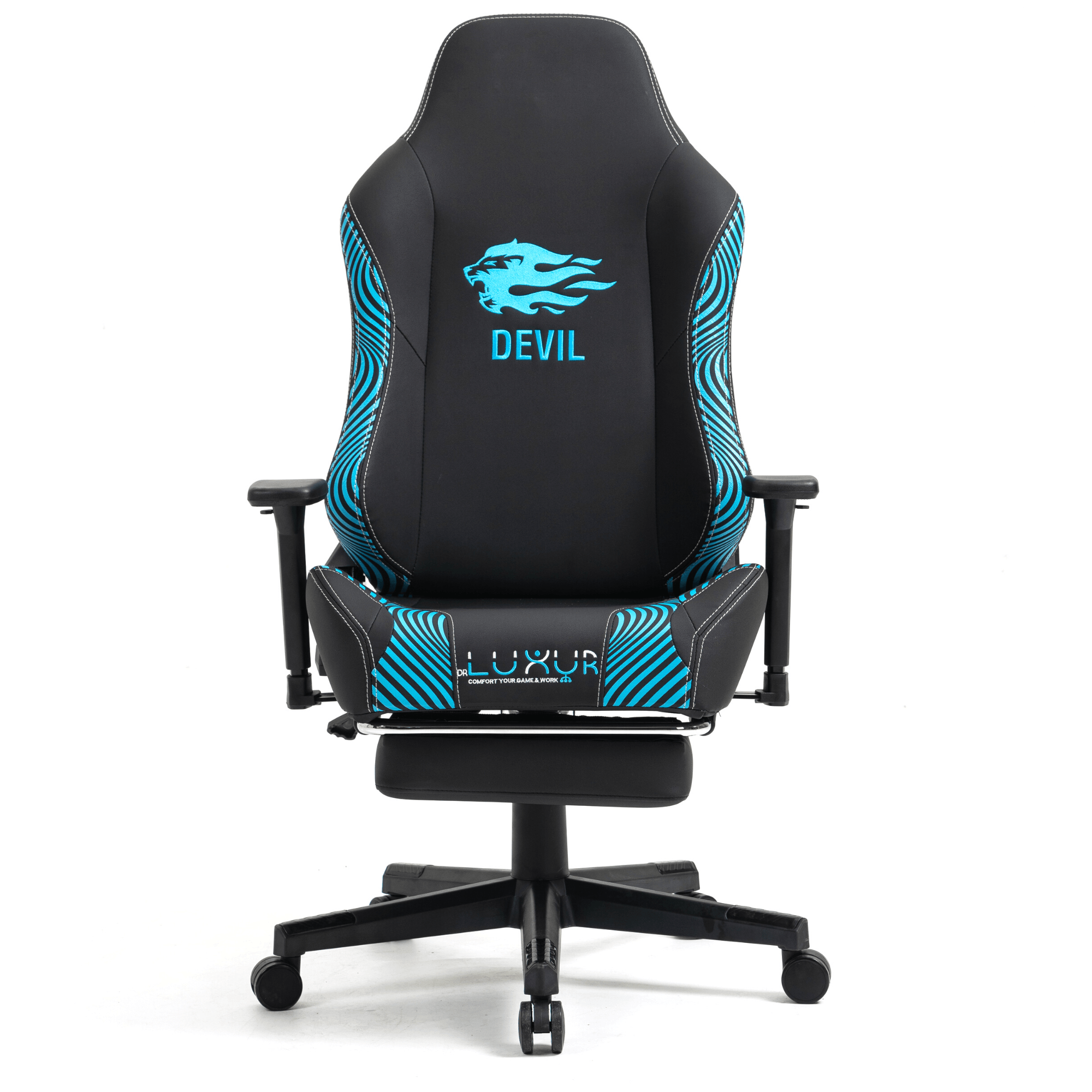 DrLuxur DEVIL Gaming Chair - DrLuxur