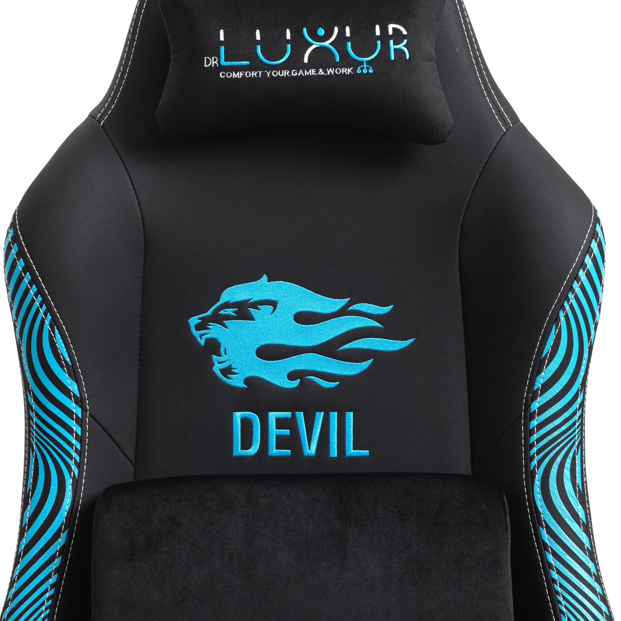 DrLuxur DEVIL Gaming Chair - DrLuxur