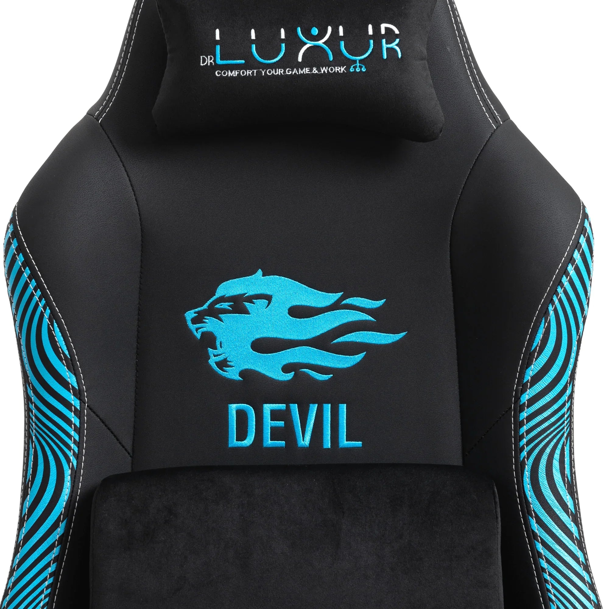DrLuxur DEVIL Gaming Chair - DrLuxur