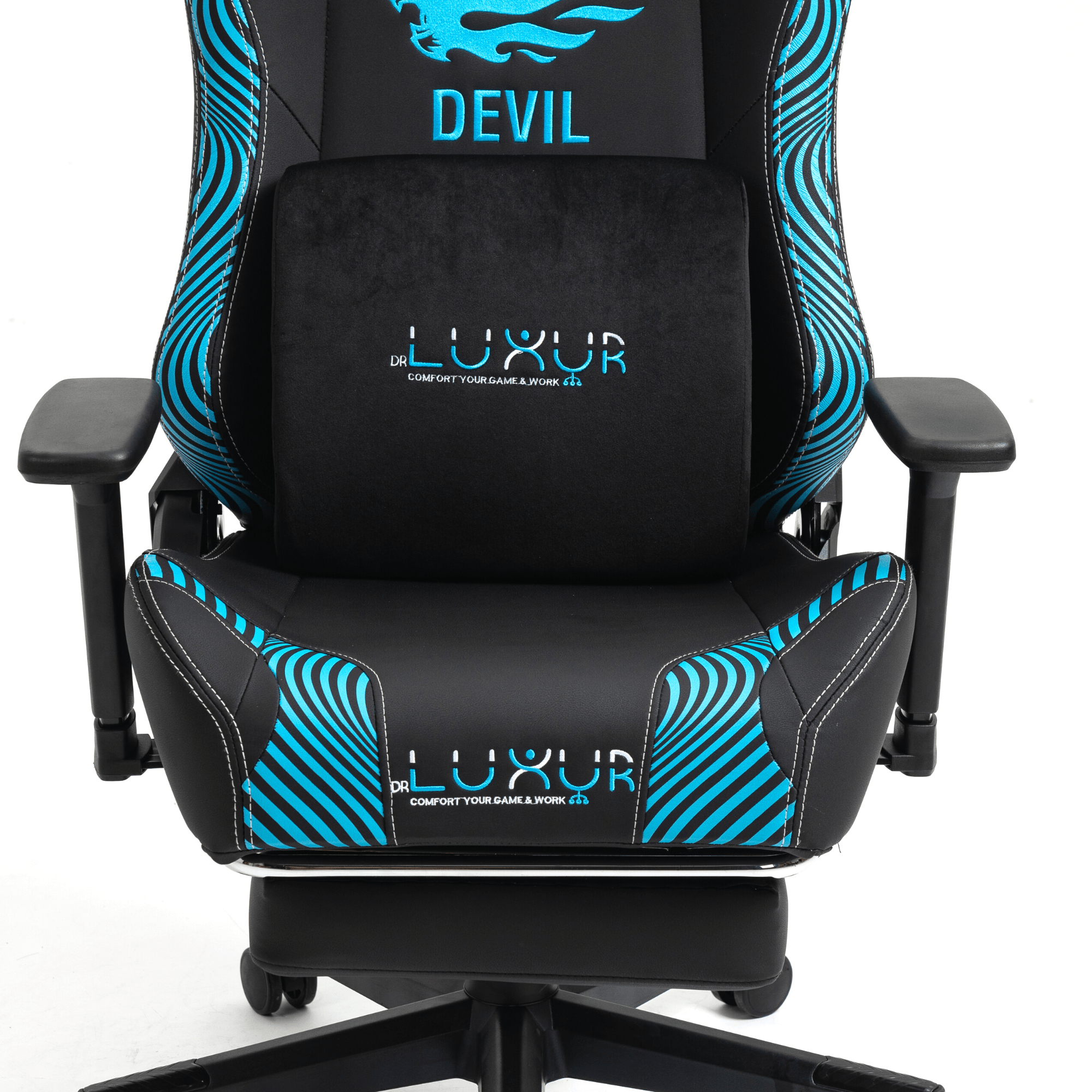 DrLuxur DEVIL Gaming Chair - DrLuxur