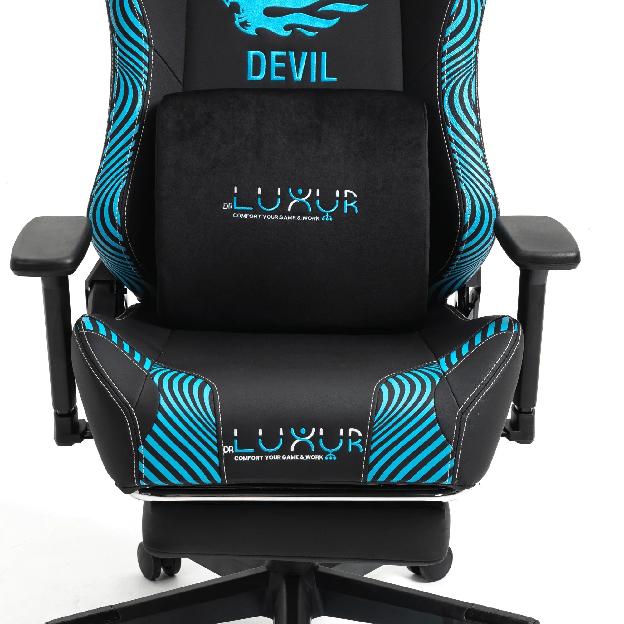 DrLuxur DEVIL Gaming Chair - DrLuxur