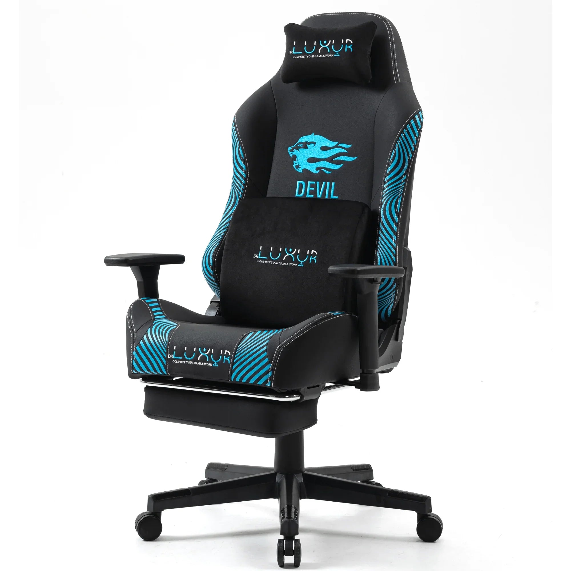 DrLuxur DEVIL Gaming Chair - DrLuxur