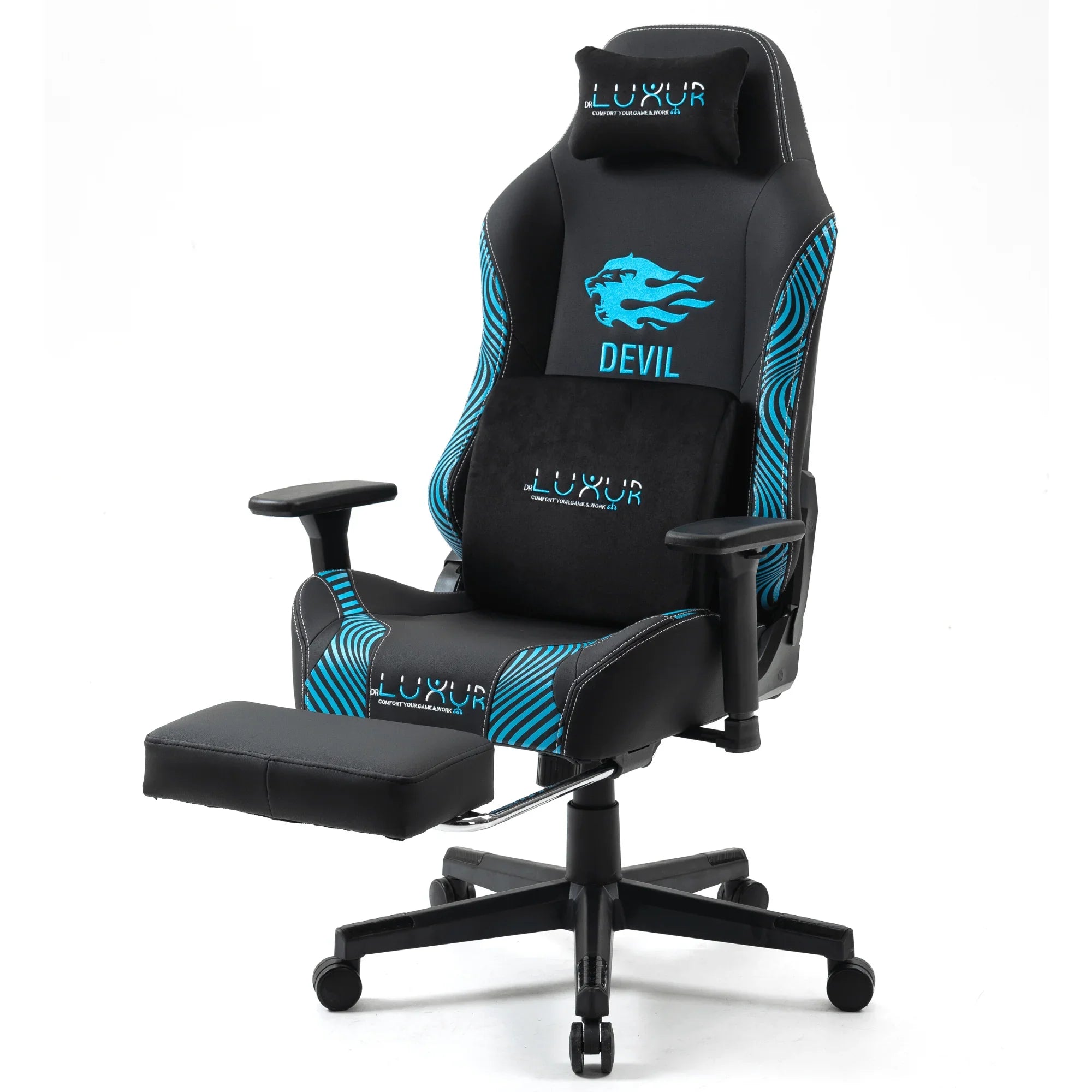 DrLuxur DEVIL Gaming Chair - DrLuxur