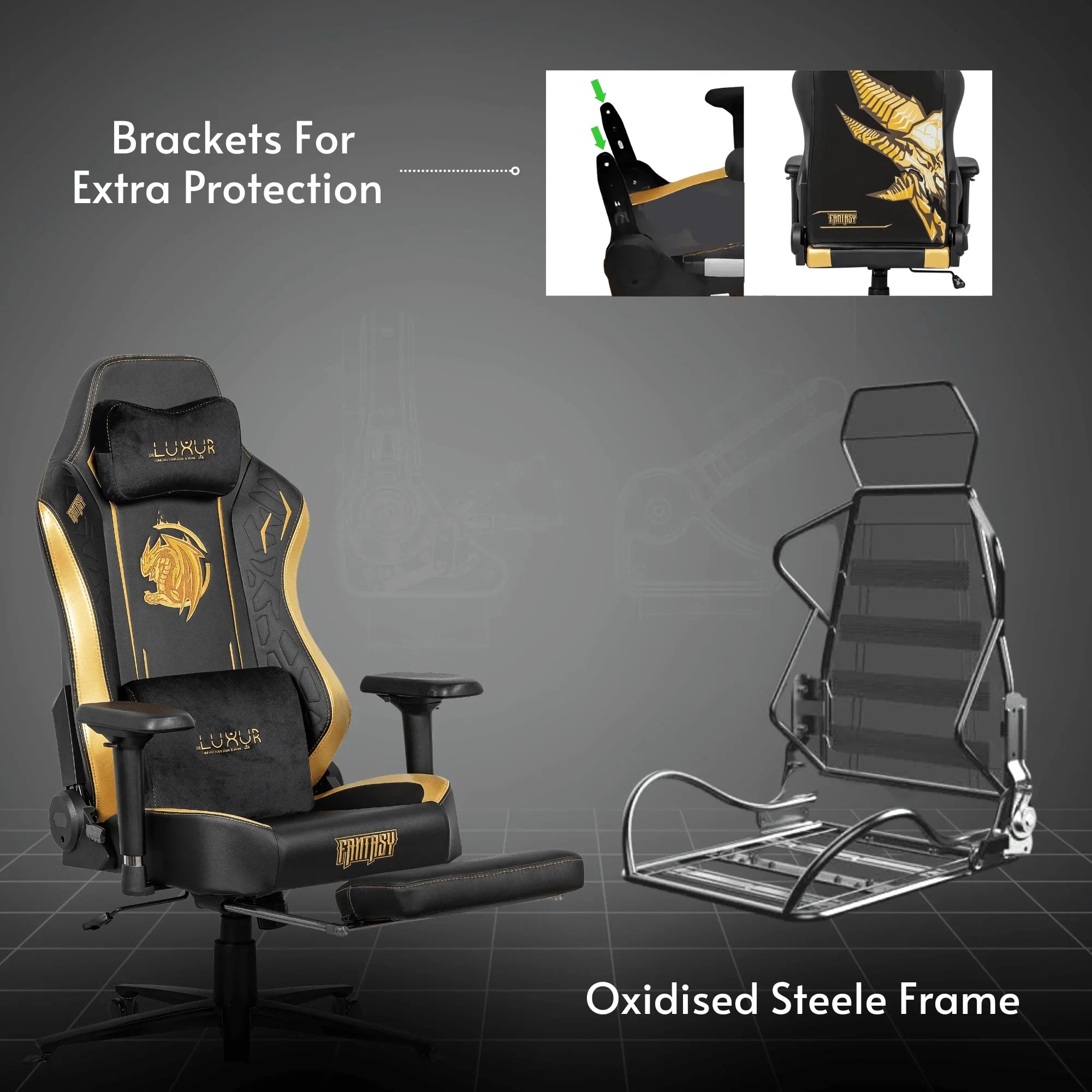 DrLuxur Fantasy Gaming Chair - DrLuxur