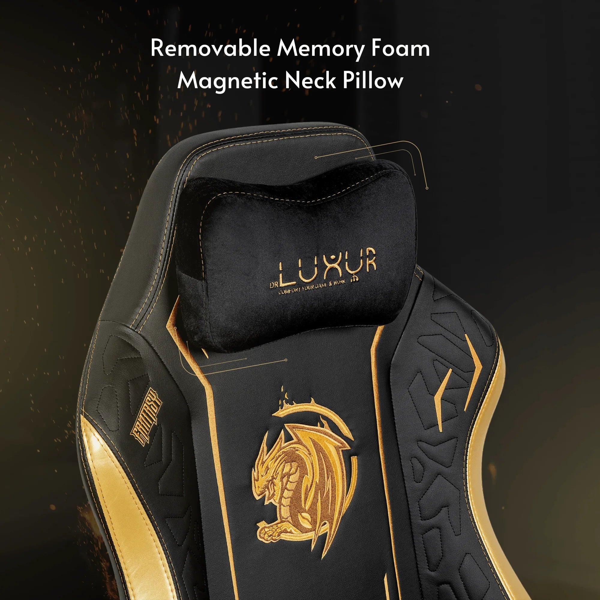 DrLuxur Fantasy Gaming Chair - DrLuxur