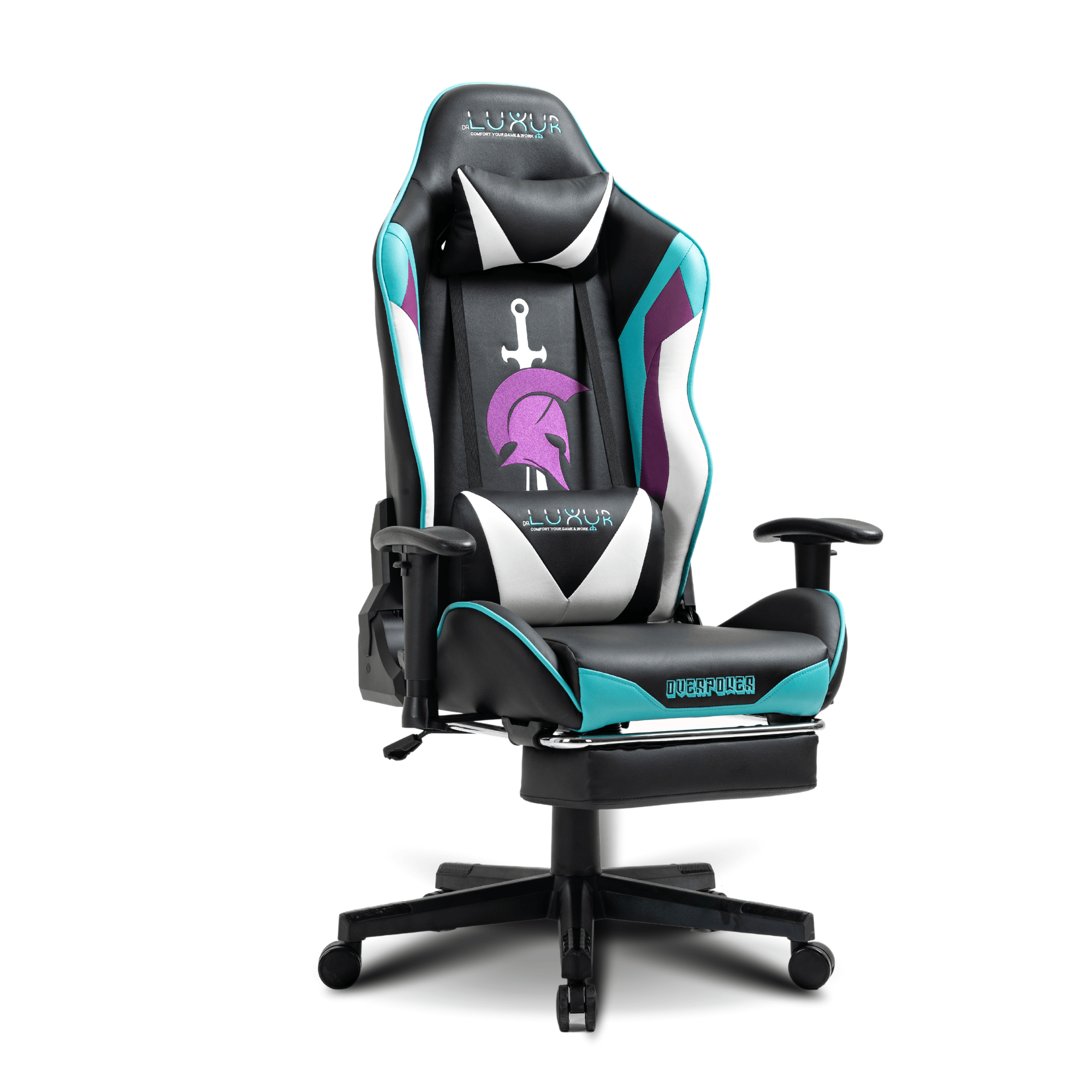 DrLuxur OVERPOWER Gaming Chair - DrLuxur