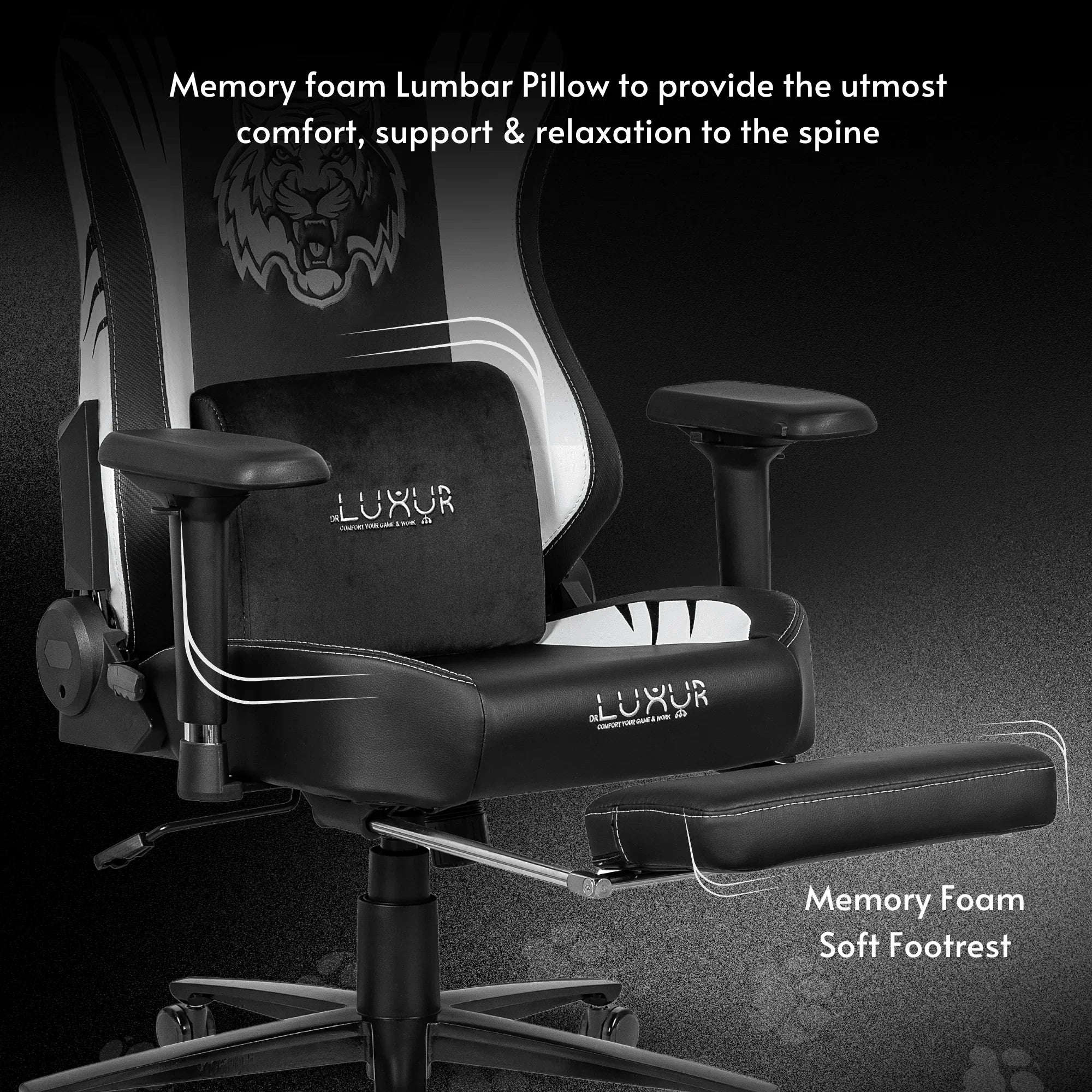 DrLuxur Predator Gaming Chair - DrLuxur