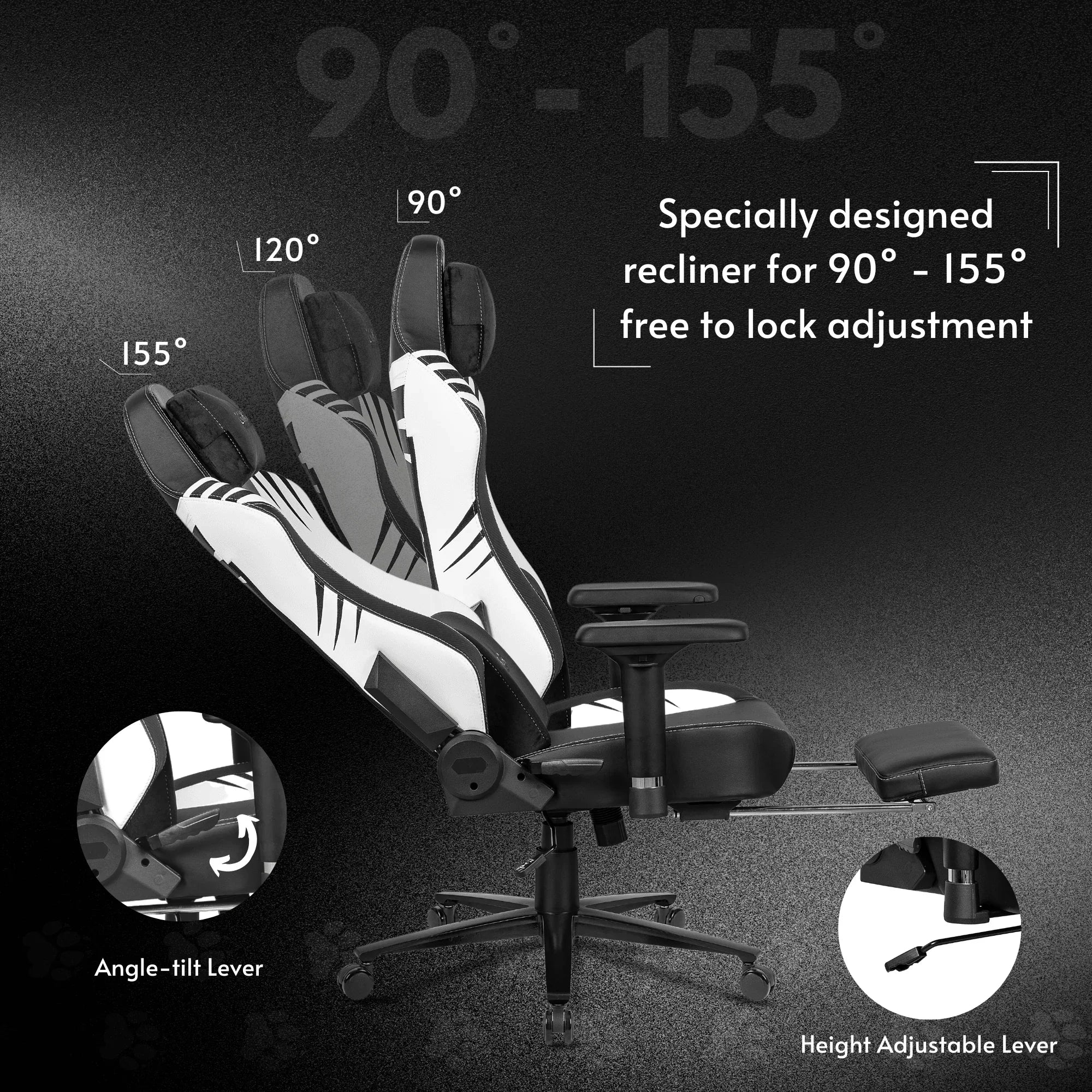 DrLuxur Predator Gaming Chair - DrLuxur