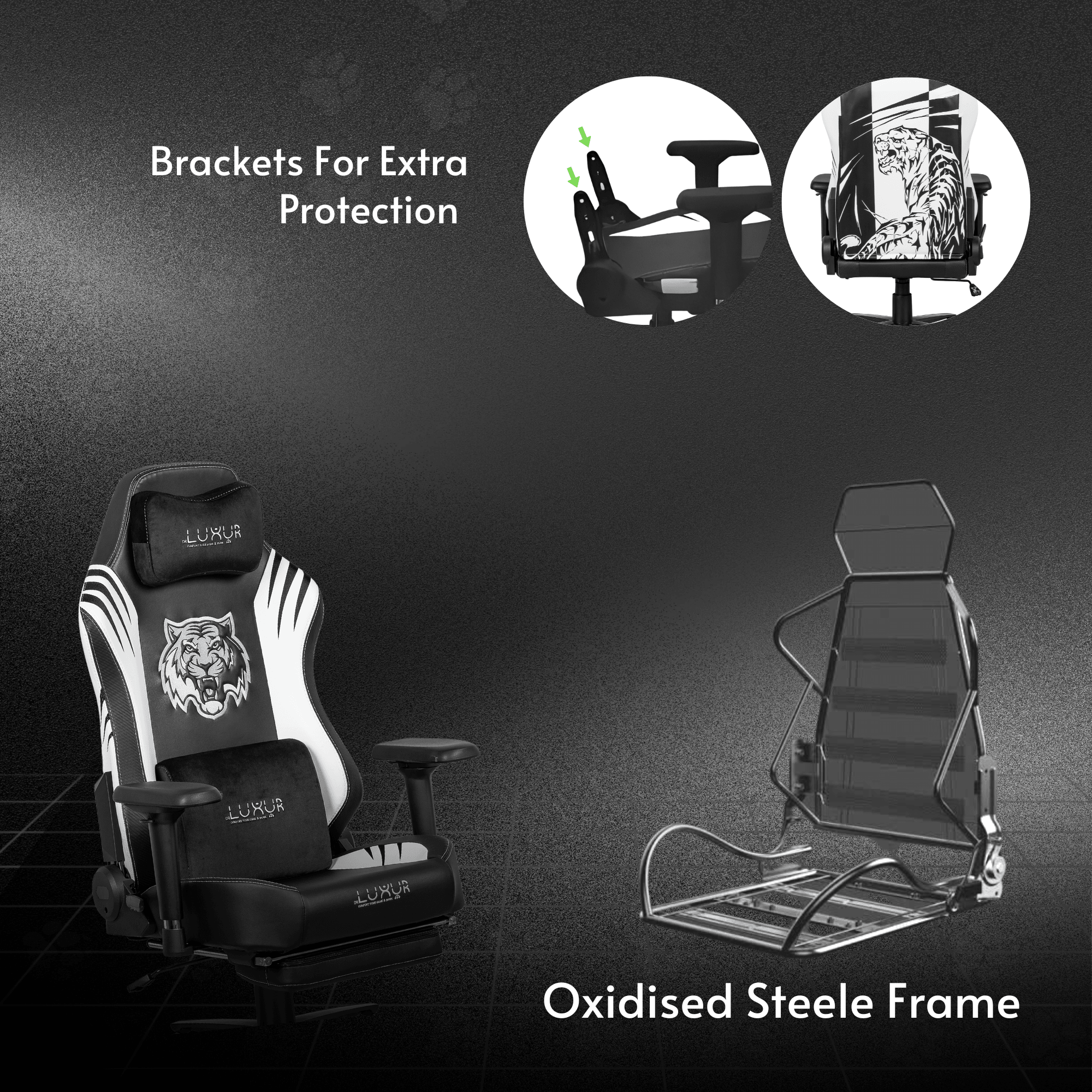 DrLuxur Predator Gaming Chair - DrLuxur