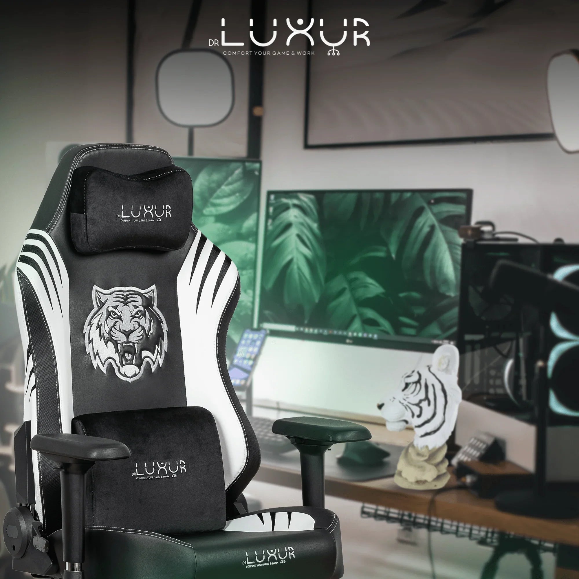 DrLuxur Predator Gaming Chair - DrLuxur
