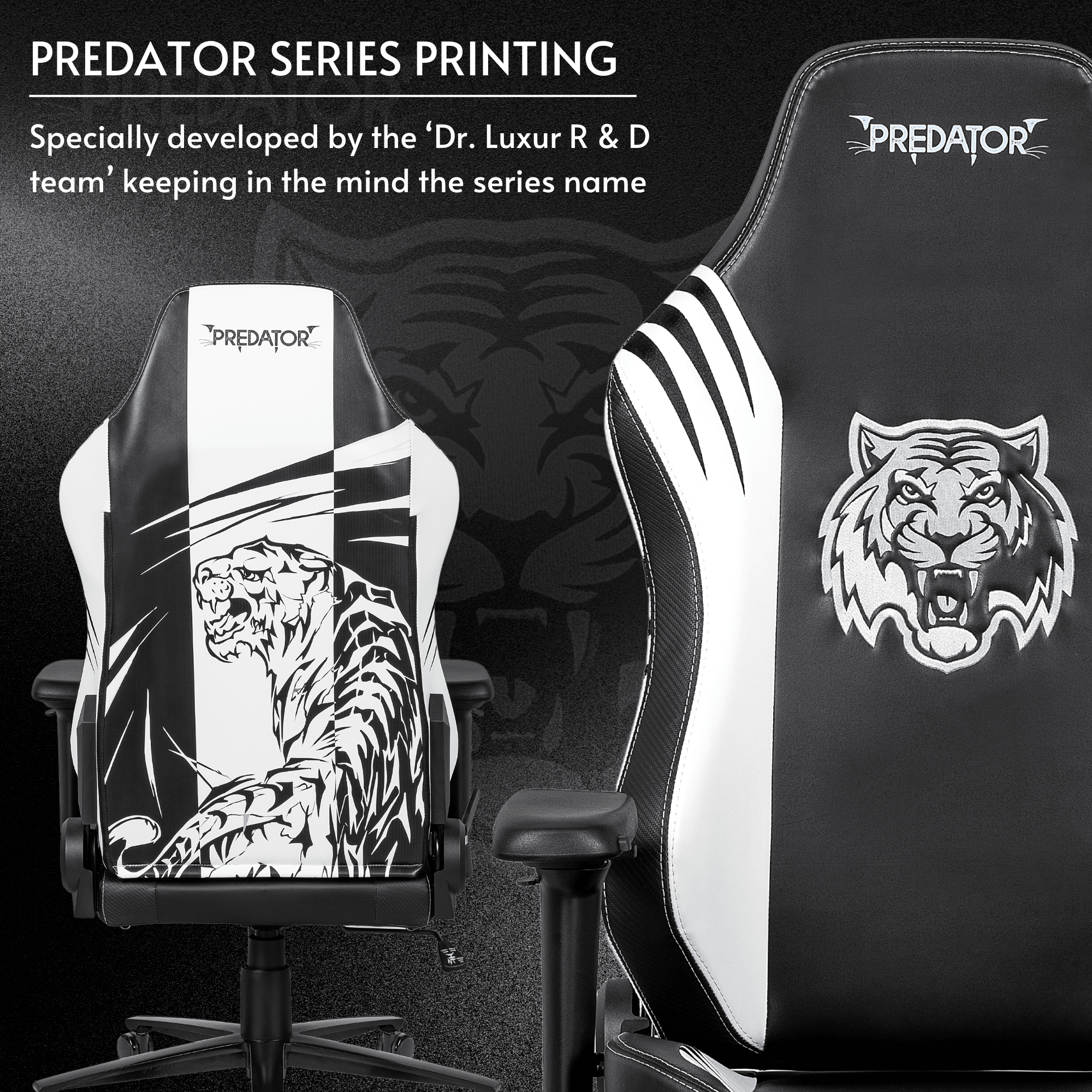 DrLuxur Predator Gaming Chair - DrLuxur