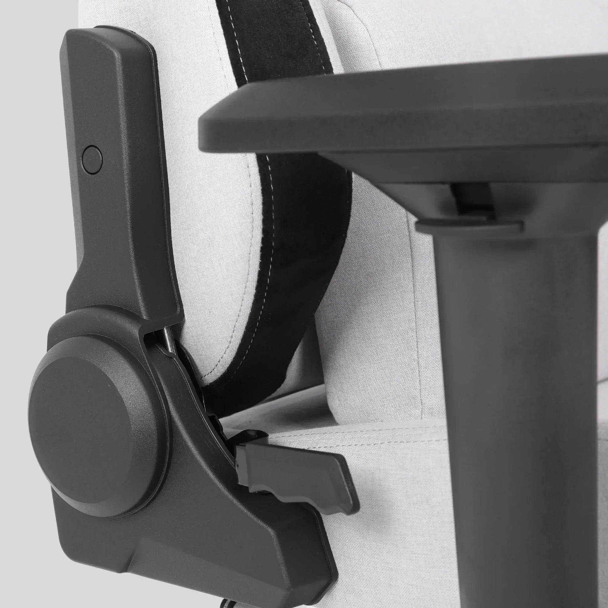 Dr Luxur® Weavemonster Grey Ergonomic Gaming Chair for Office Work at Home with Breathable Honeycombed Fabric, Magnetic Neck & Lumbar Pillow, Footrest