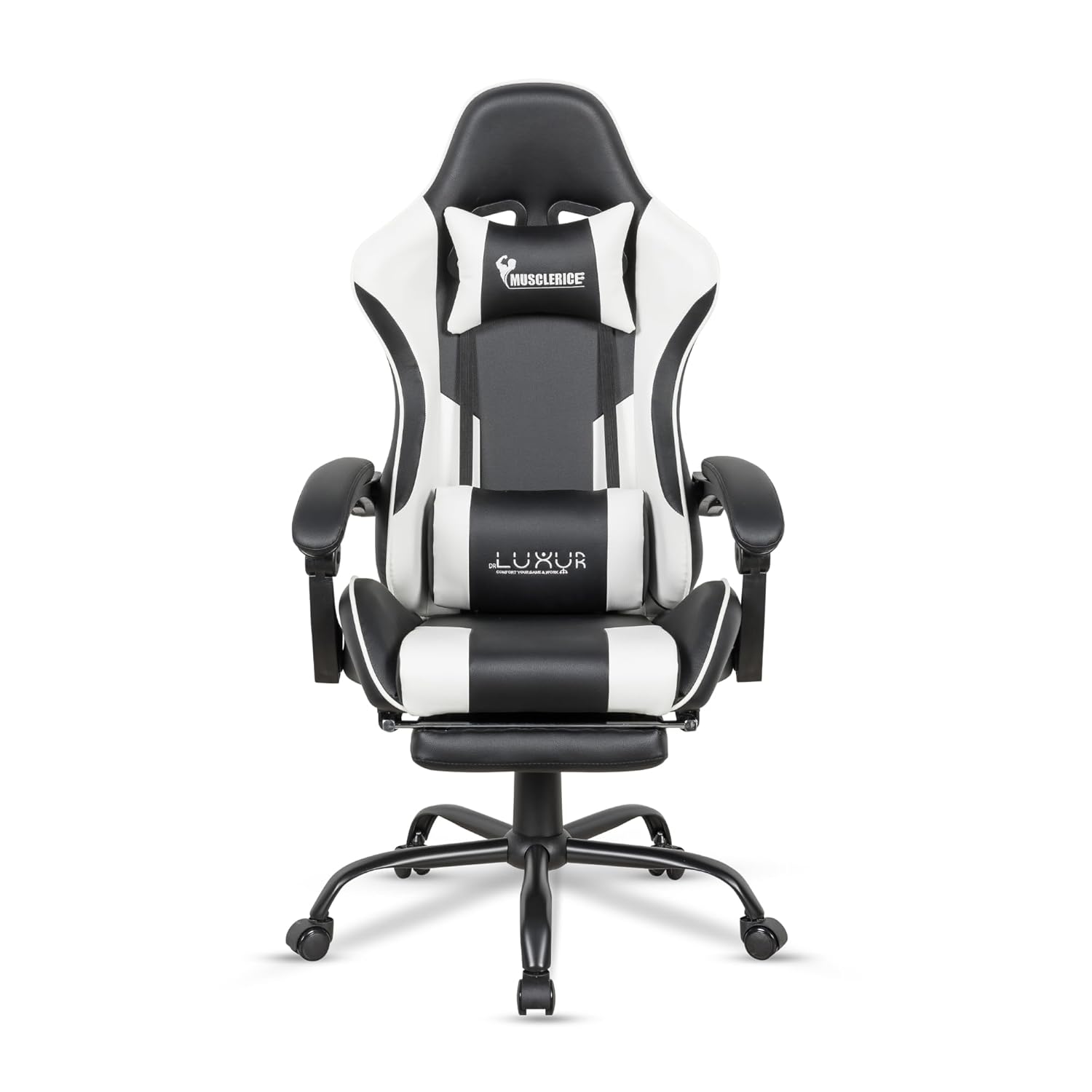 Dr Luxur Musclerice Gaming Chair with Footrest