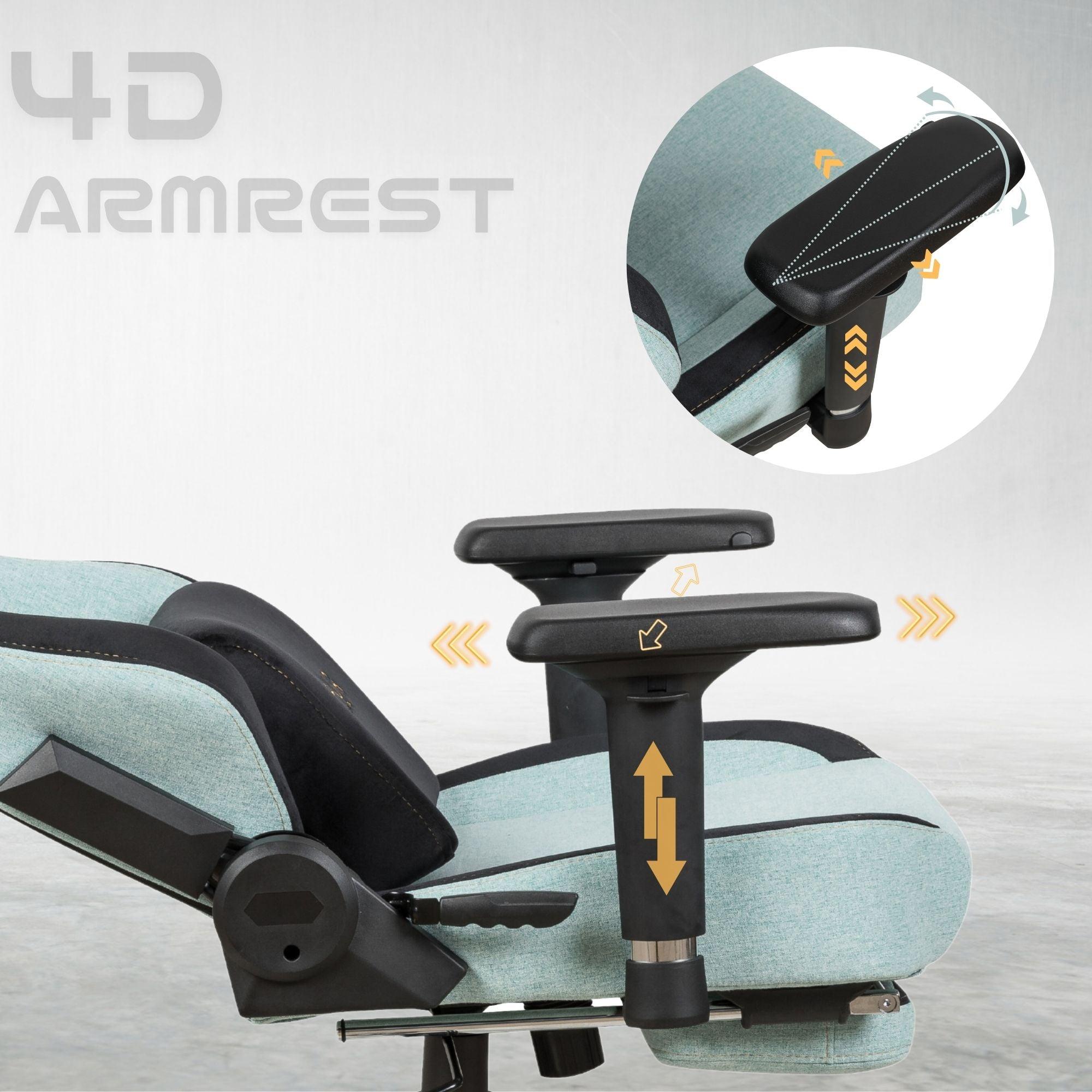 Drluxur Fantasy x Weavemonster Fabric Gaming chair - DrLuxur