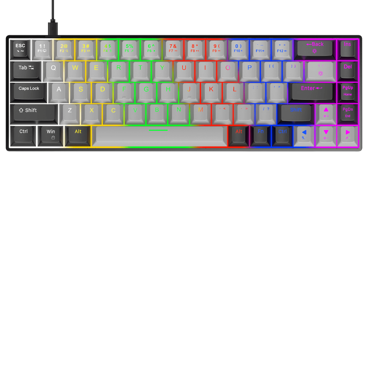 Drluxur Shadow Mechanical Keyboard - Pre order