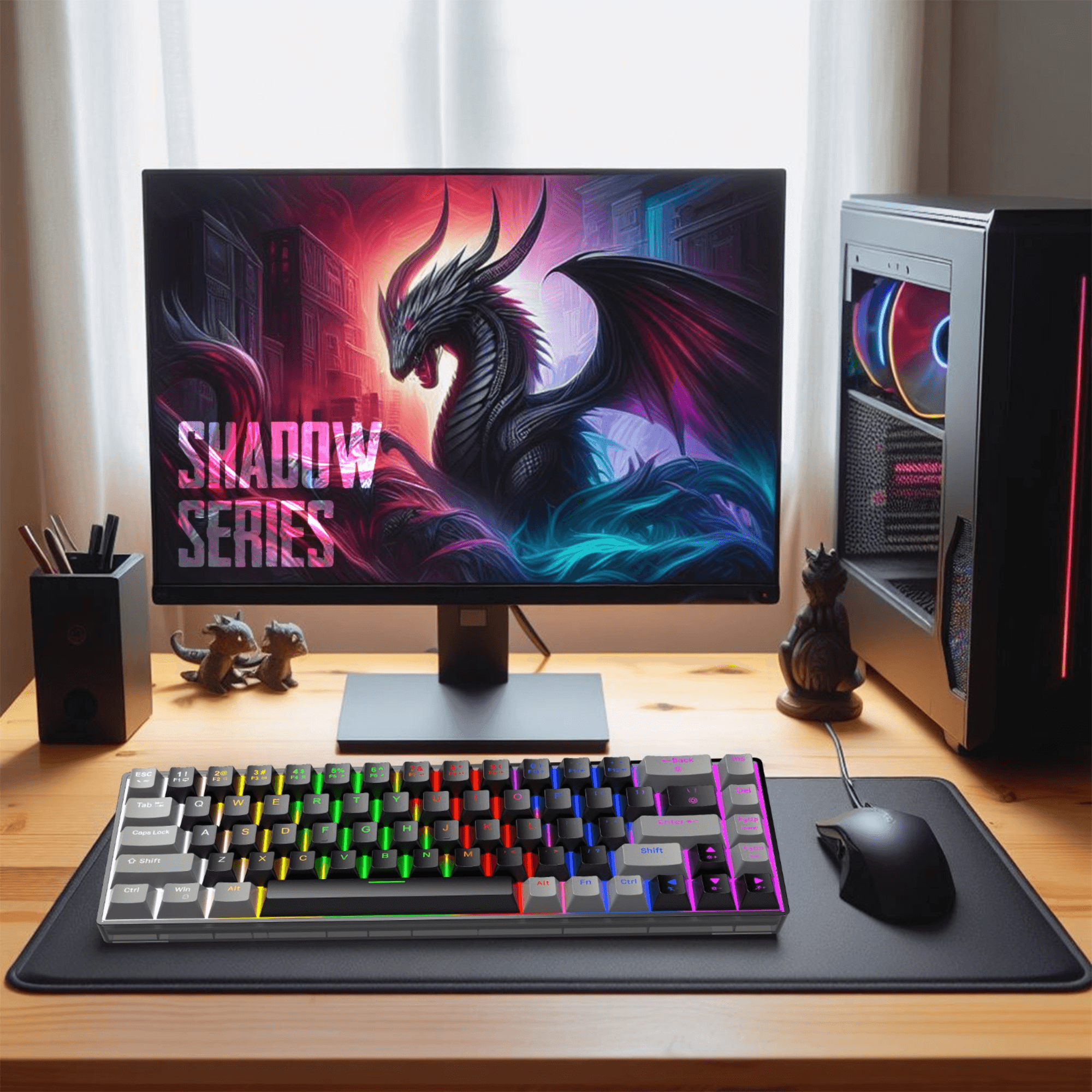 Drluxur Shadow Mechanical Keyboard - Pre order
