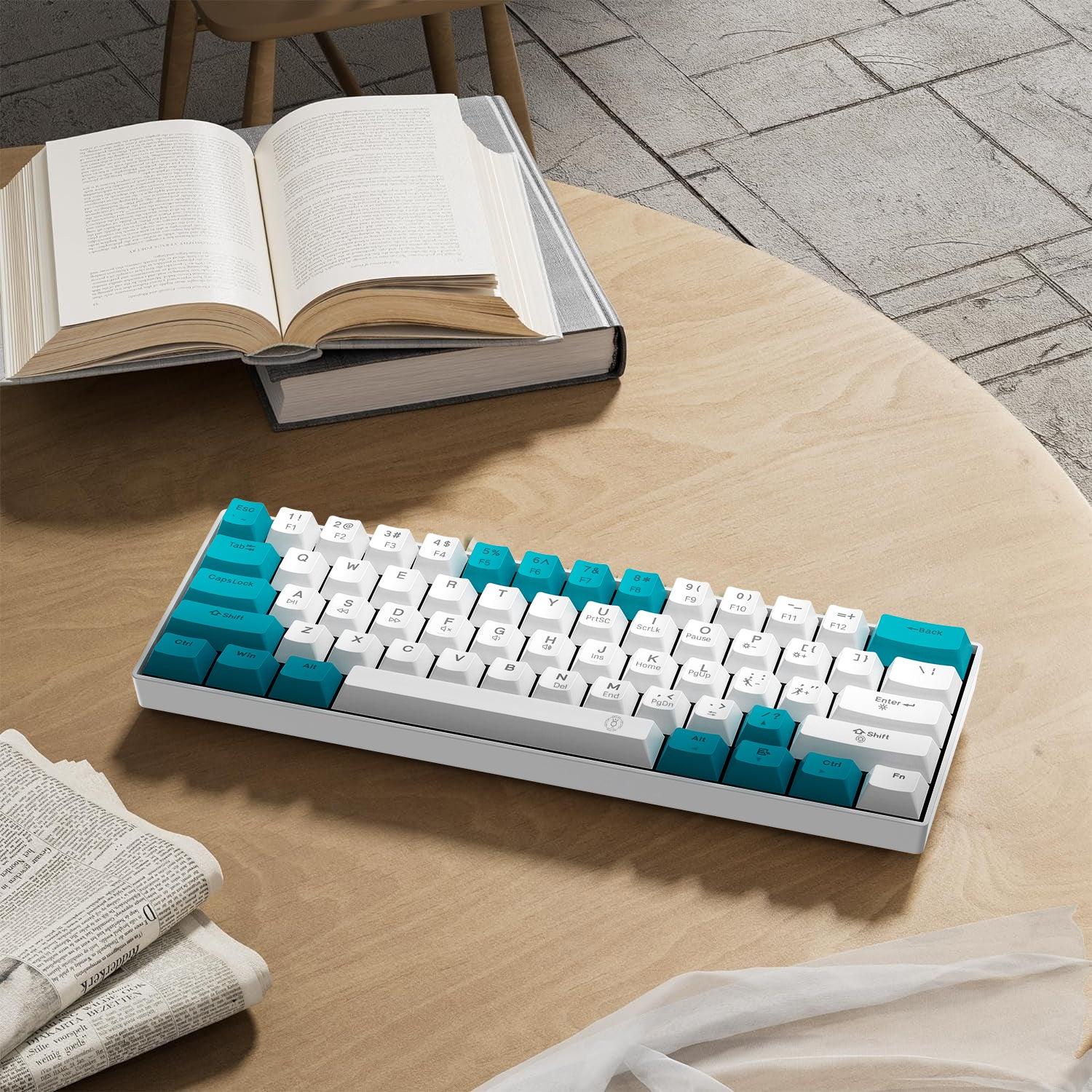Dr Luxur® Keycaps for DARKFIRE/Pearl/DARKPEARL Keycaps Gaming Accessory Kit, Custom Keycaps for Gaming Keyboard, PBT Profile Dye Sublimation Keycaps, for OUTEMU Switches