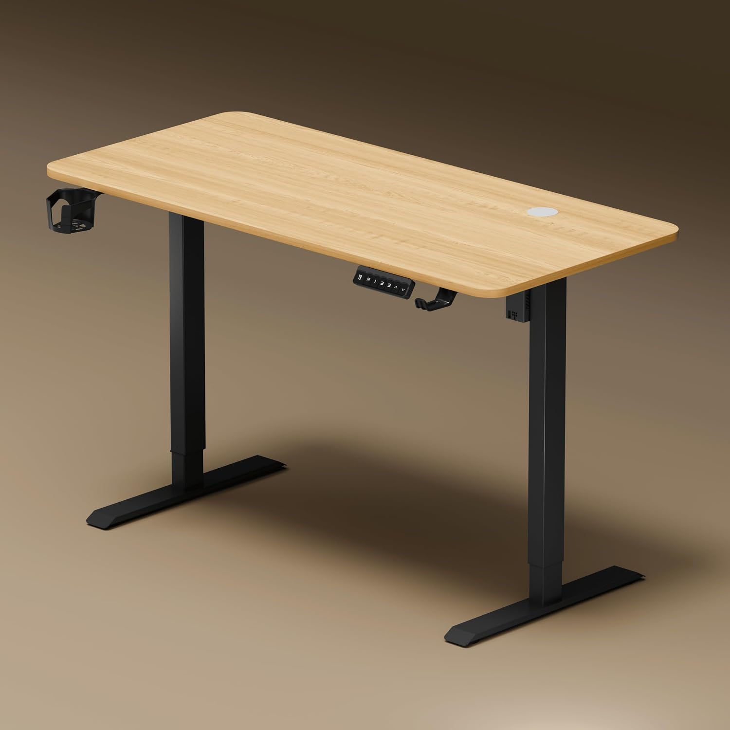 DrLuxur Stallion Height Adjustable Desk With Three Memory Preset , Adjustable Height , 70-114 cm