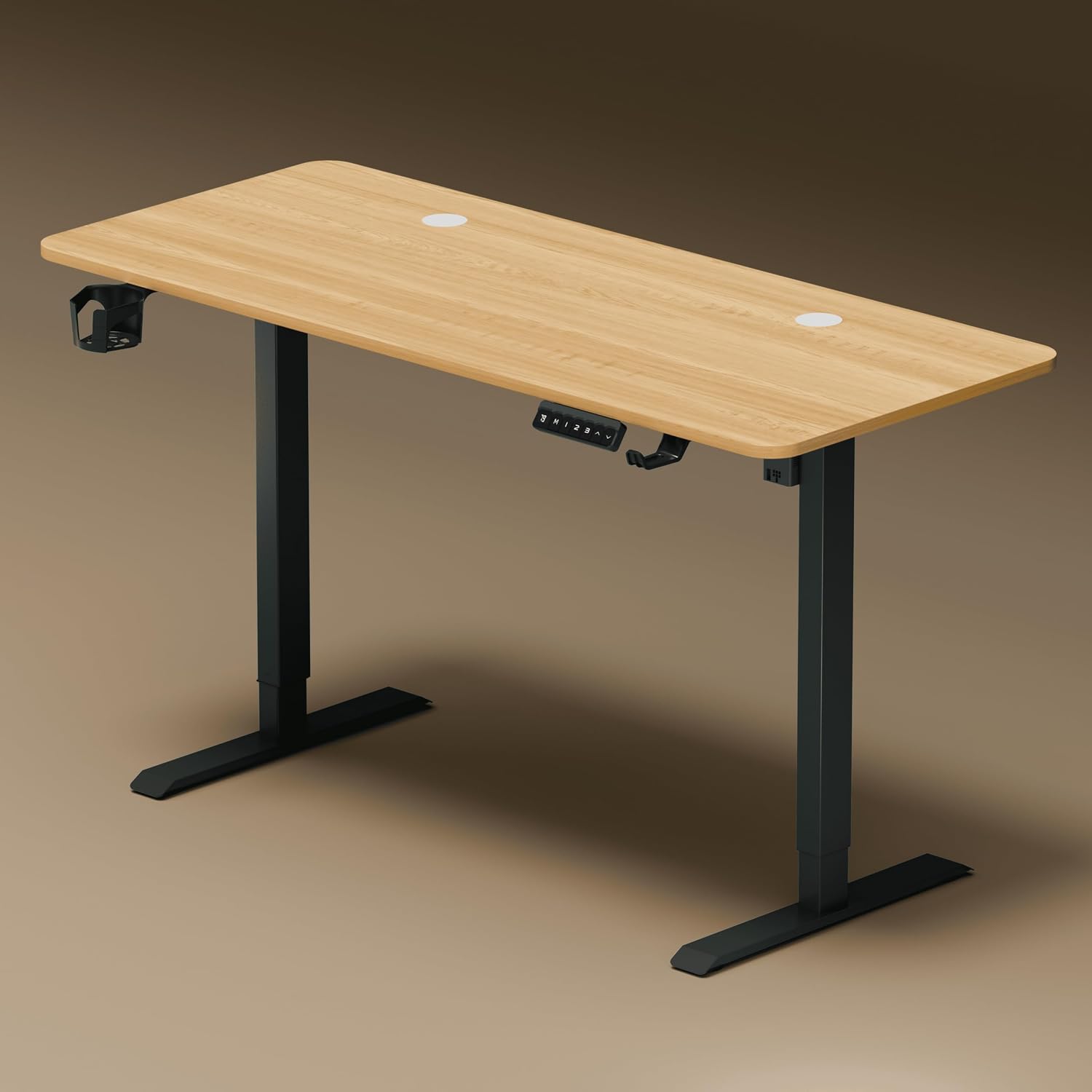 DrLuxur Stallion Height Adjustable Desk With Three Memory Preset , Adjustable Height , 70-114 cm