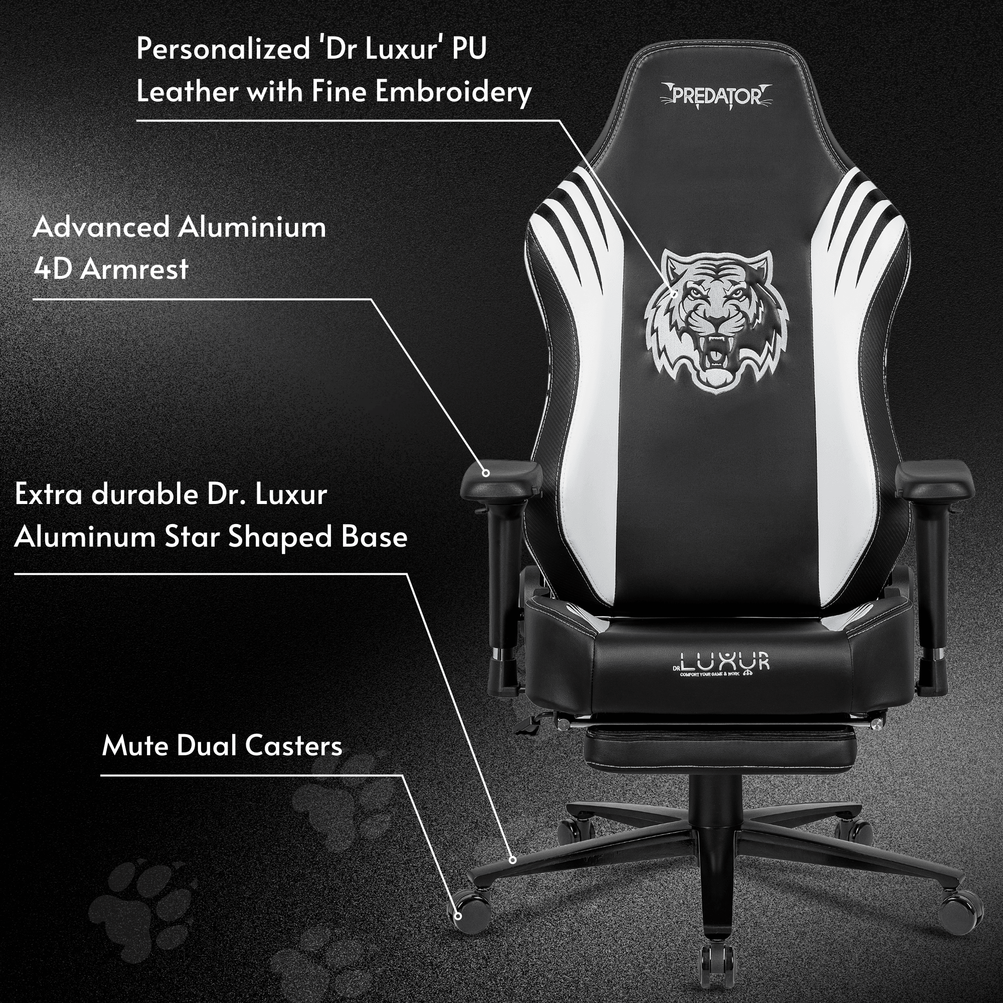 DrLuxur Predator Gaming Chair - DrLuxur