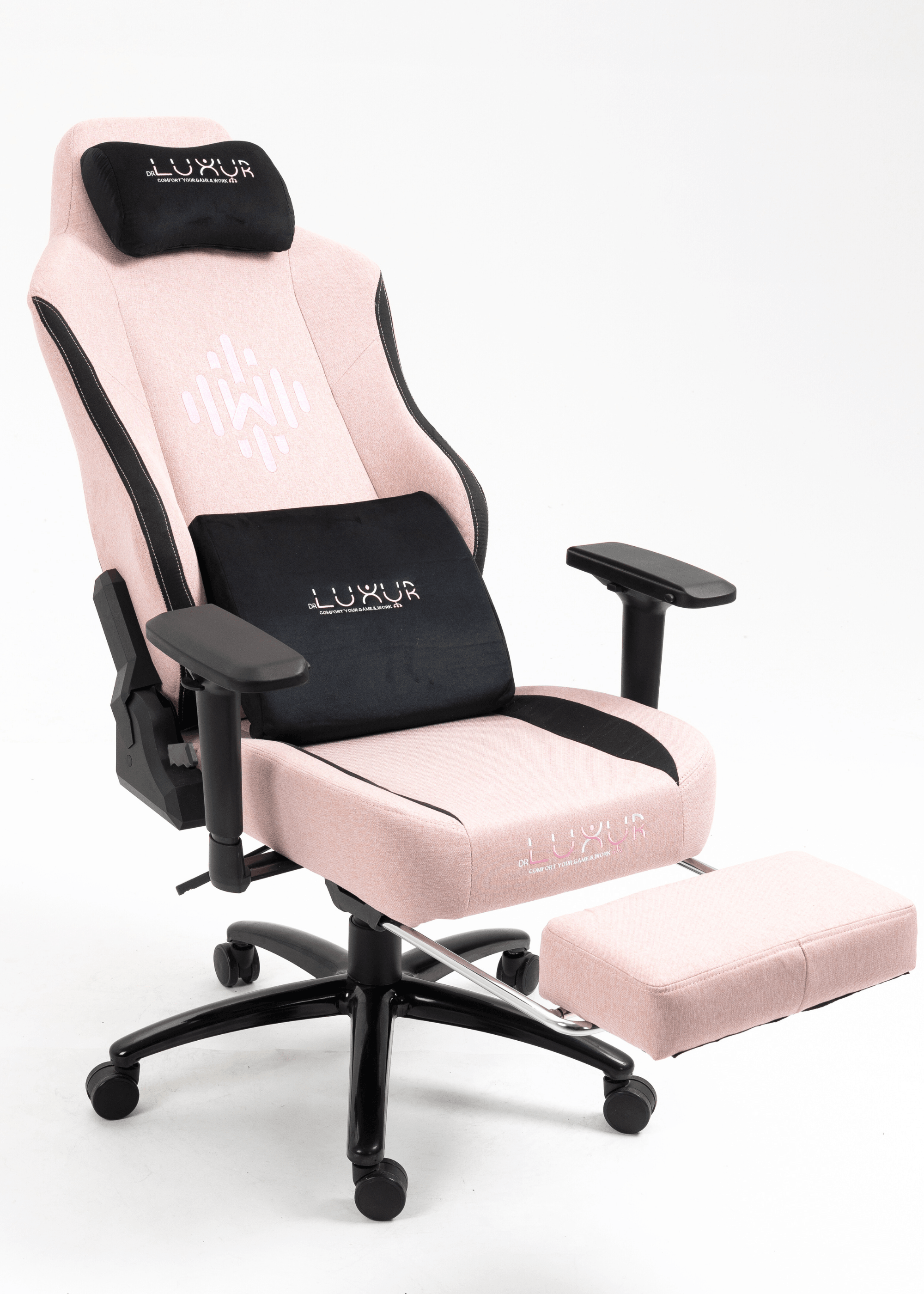 DrLuxur WEAVEMONSTER Pink Gaming Chair - DrLuxur