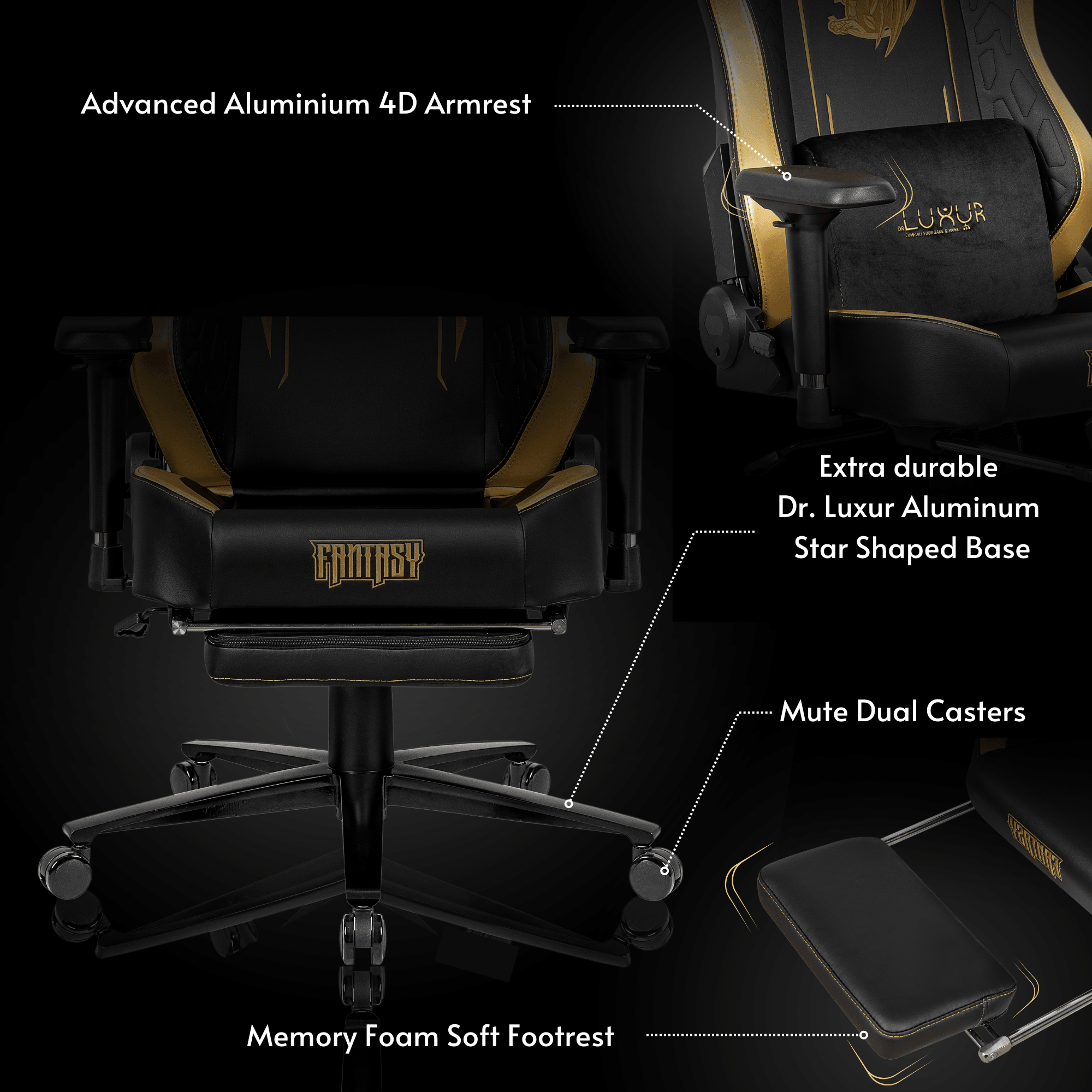 DrLuxur Fantasy Gaming Chair - DrLuxur