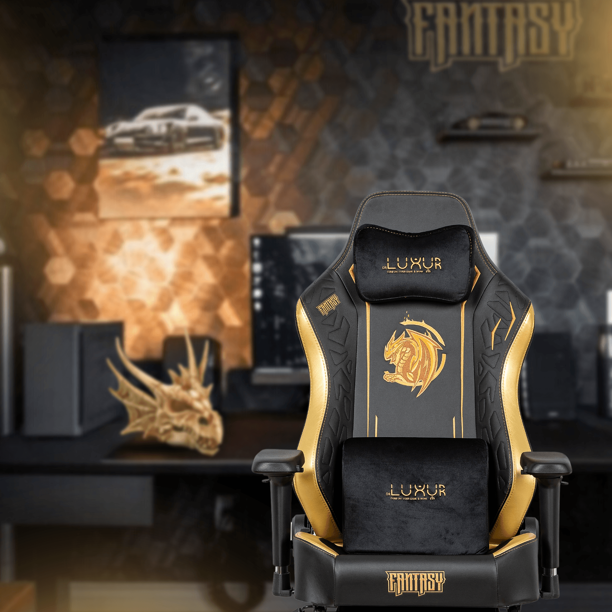 DrLuxur Fantasy Gaming Chair - DrLuxur